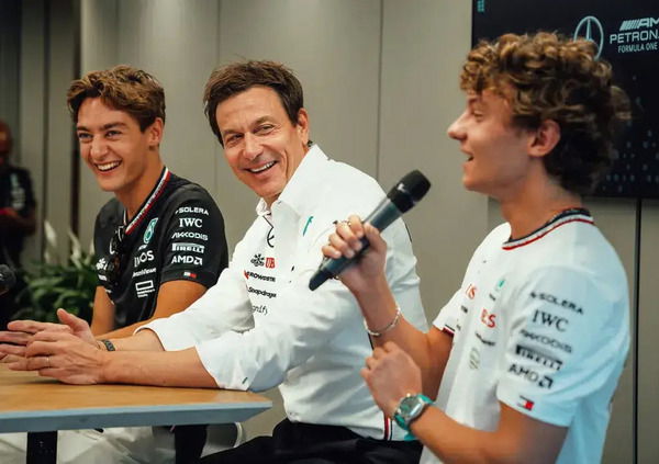 CLAMOROSO DALL&#039;AUSTRIA! Max Verstappen-Mercedes, &egrave; tutto finito: resta in Red Bull e Toto Wolff conferma: &ldquo;Voglio proseguire con Kimi e George&rdquo;