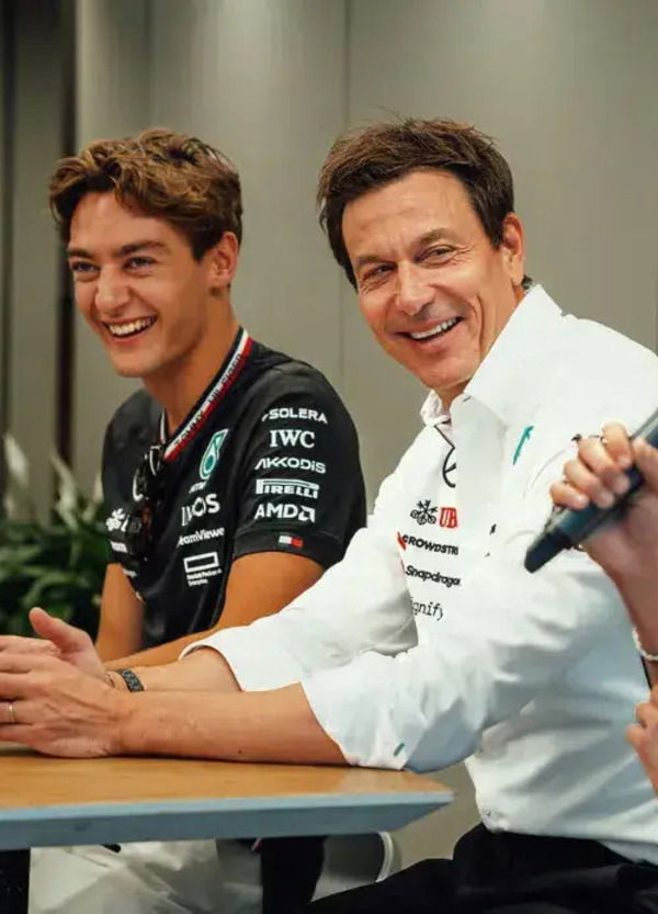 Verstappen-Mercedes, &egrave; tutto finito: resta in Red Bull e Wolff conferma: &ldquo;Voglio proseguire con Kimi e George&rdquo;