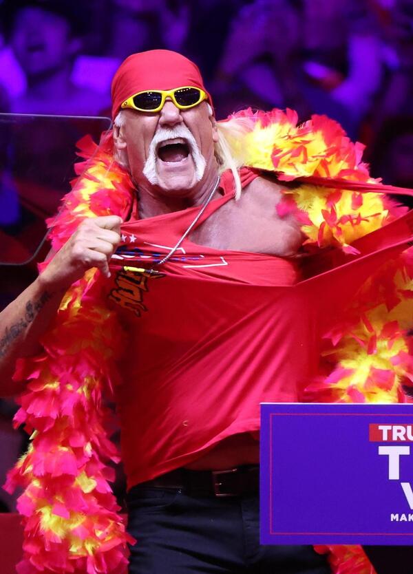 Hulk Hogan &egrave; morto e anche il wrestling non si sente tanto bene 