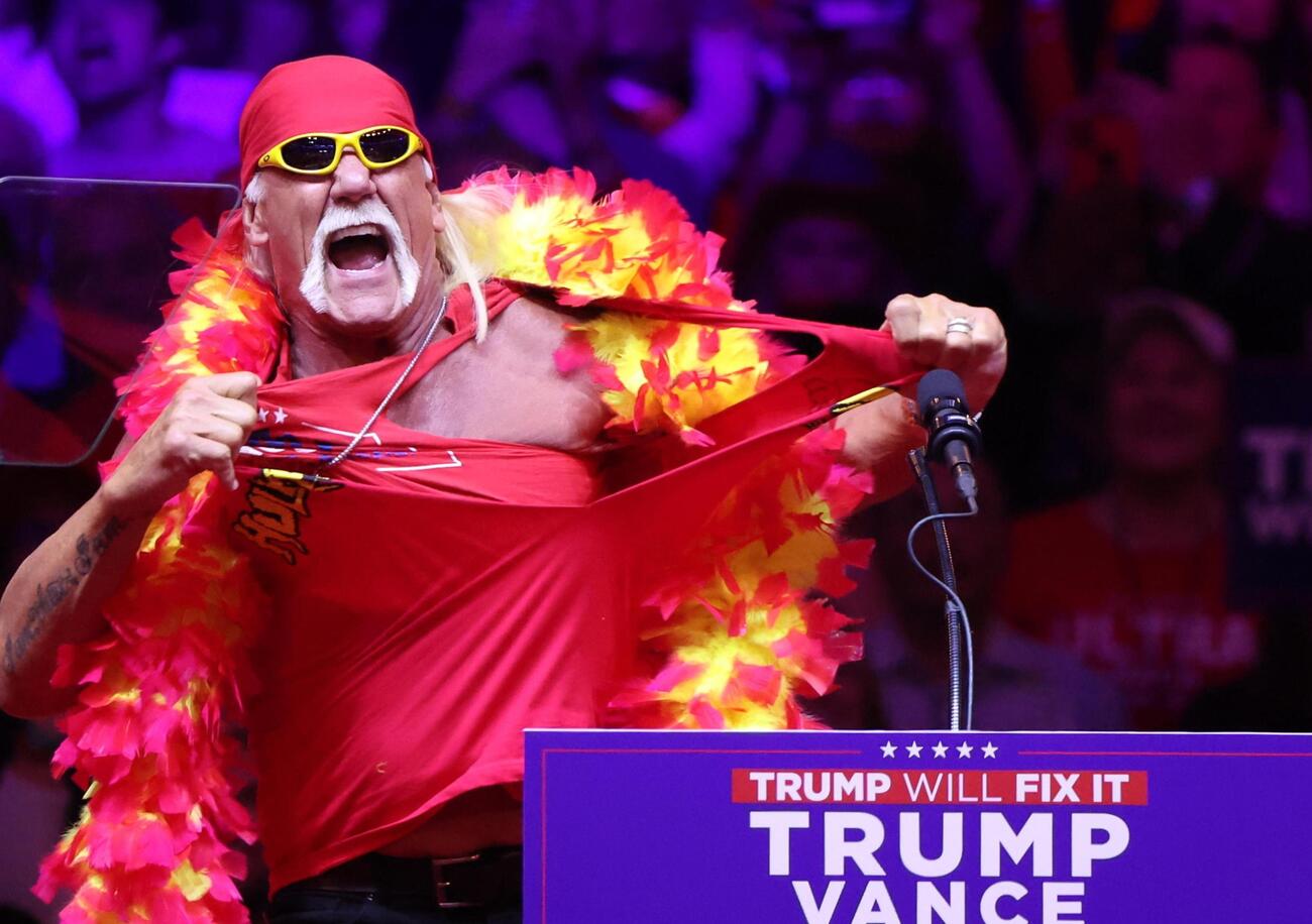 Hulk Hogan &egrave; morto e anche il wrestling non si sente tanto bene 