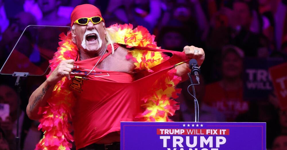 Hulk Hogan &egrave; morto e anche il wrestling non si sente tanto bene 