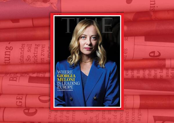 Cosa dice di Giorgia e dell&#039;Italia Meloni sul Time? Sinistra e destra non hanno letto l&rsquo;intervista (e infatti non ci hanno capito niente), ma noi s&igrave;. E la domanda fondamentale la fa lei al giornalista&hellip;