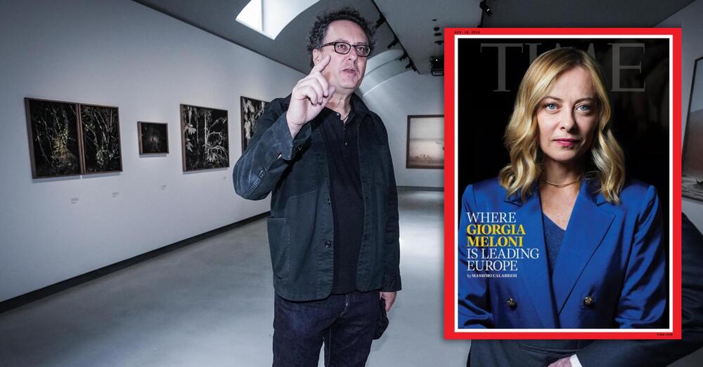 Ok, ma chi &egrave; Paolo Pellegrin, il fotografo che ha scattato l&rsquo;immagine di copertina di Giorgia Meloni per il Time? 