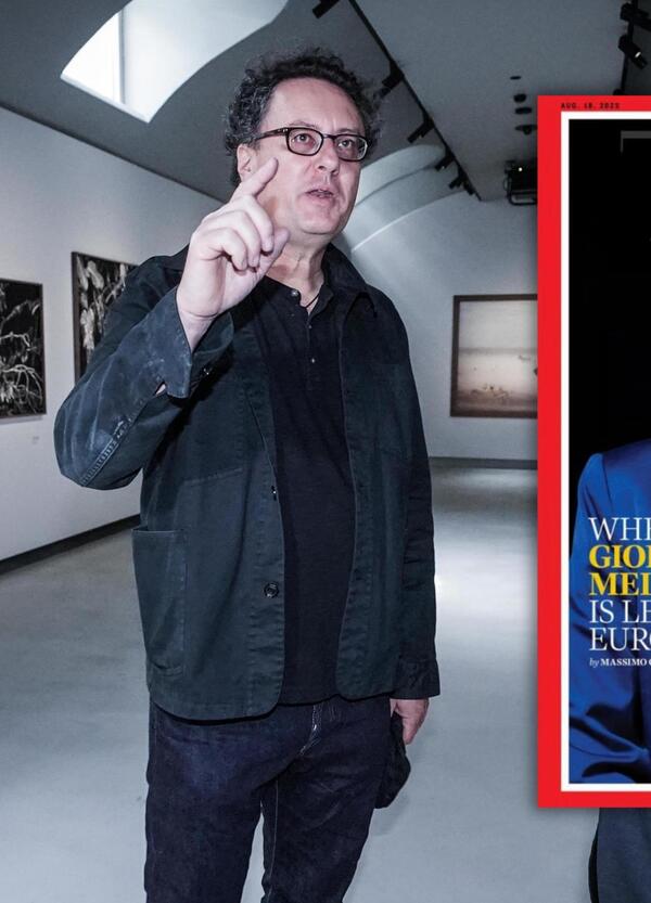 Ok, ma chi &egrave; Paolo Pellegrin, il fotografo che ha scattato l&rsquo;immagine di copertina di Meloni per il Time? 