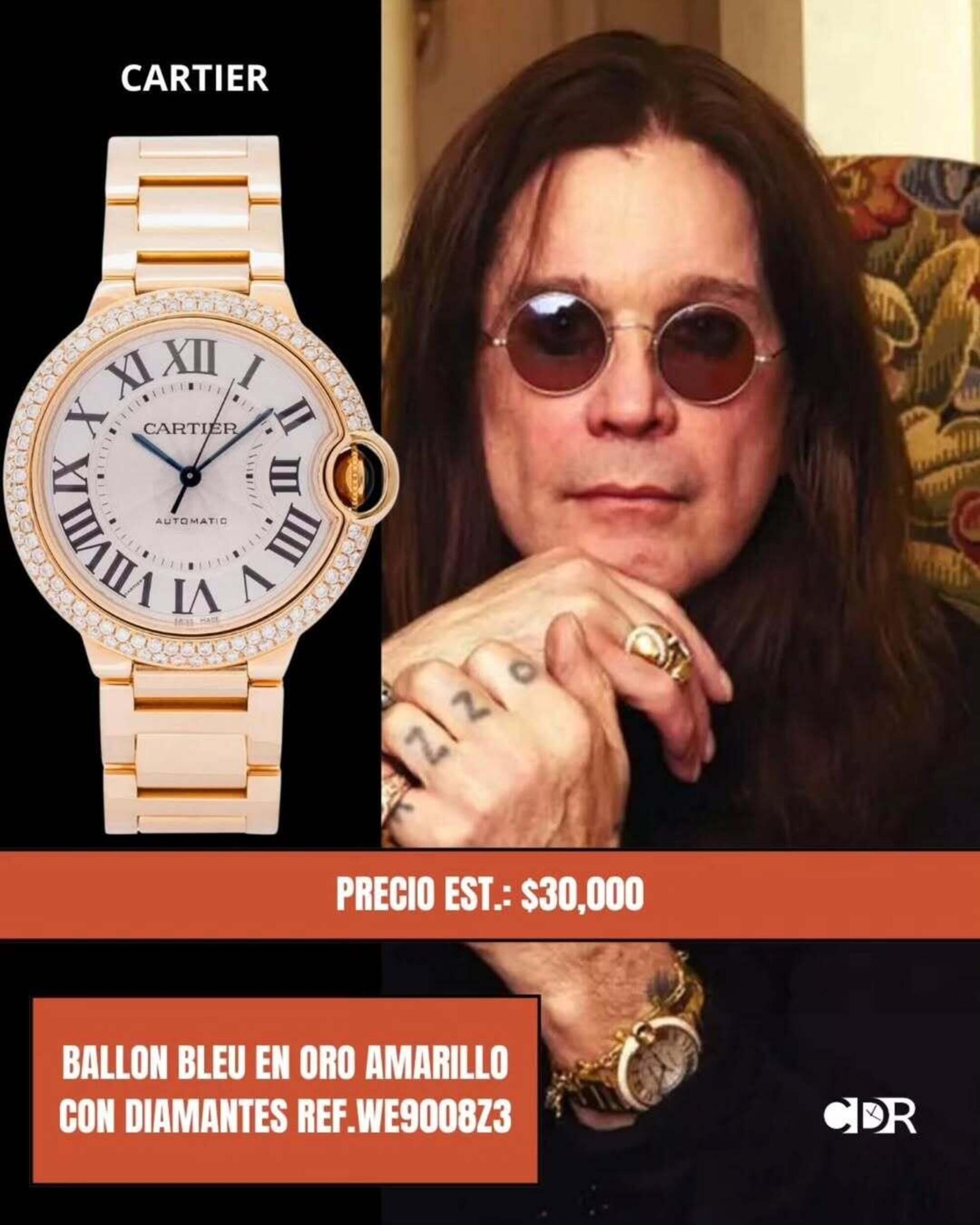 Il Cartier di Ozzy