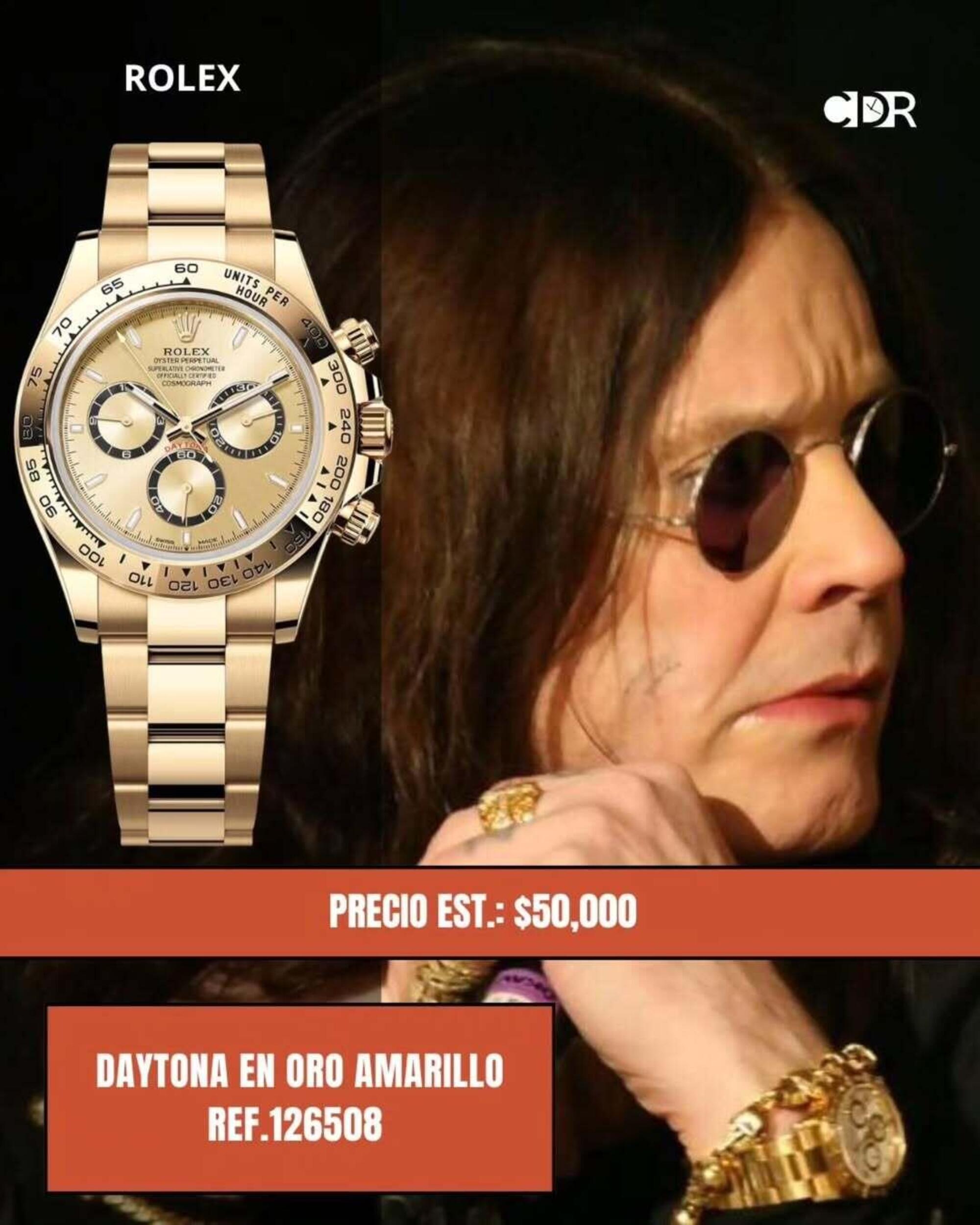 Il Rolex di Ozzy