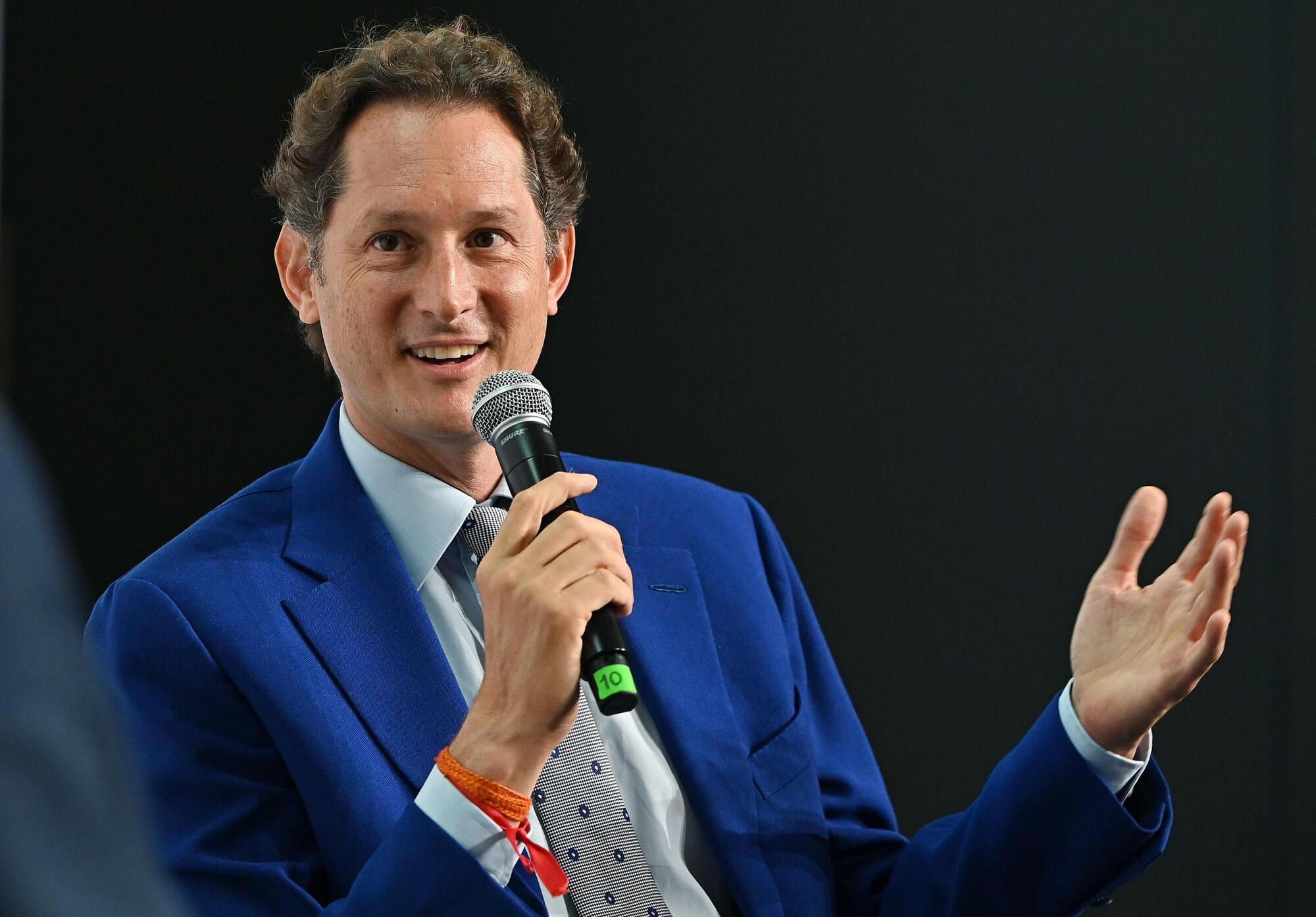 John Elkann, patron di Stellantis
