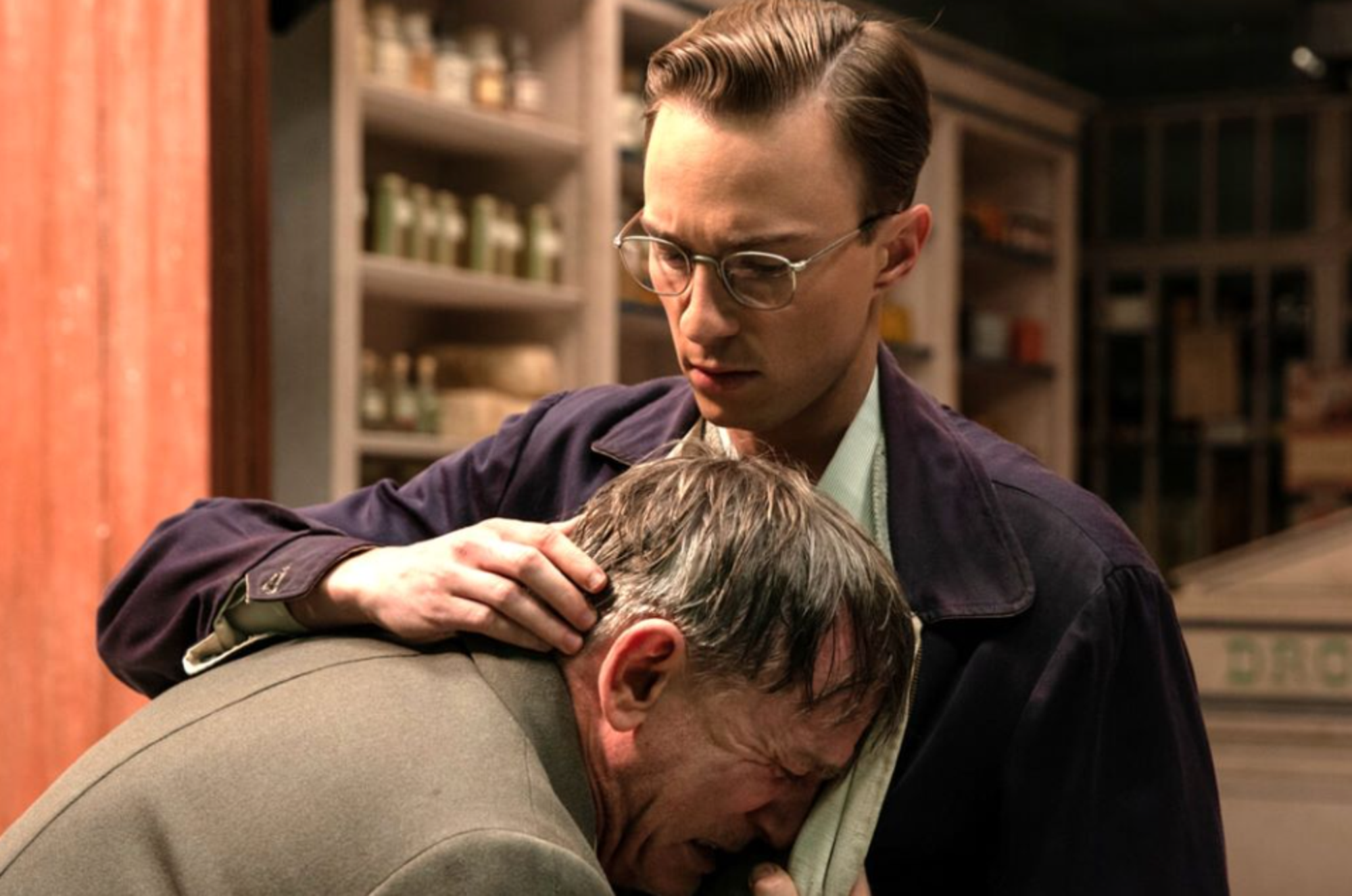 Drew Starkey e Daniel Craig in Queer di Guadagnino