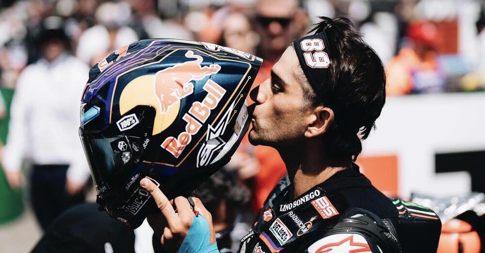 Grazie MotoGP per non aver censurato le frasi segrete di Jorge Mart&iacute;n a Brno: &quot;Mi andava via solo Marquez, invece ca**o con gli altri me la giocavo&quot;