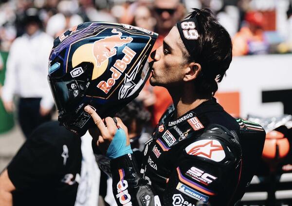Grazie MotoGP per non aver censurato le frasi segrete di Jorge Mart&iacute;n a Brno: &quot;Mi andava via solo Marquez, invece ca**o con gli altri me la giocavo&quot;