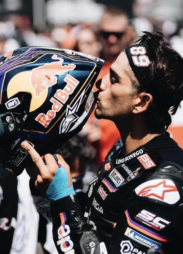 Grazie MotoGP per non aver censurato le frasi segrete di Jorge Mart&iacute;n a Brno: &quot;Mi andava via solo Marquez, invece ca**o con gli altri me la giocavo&quot;