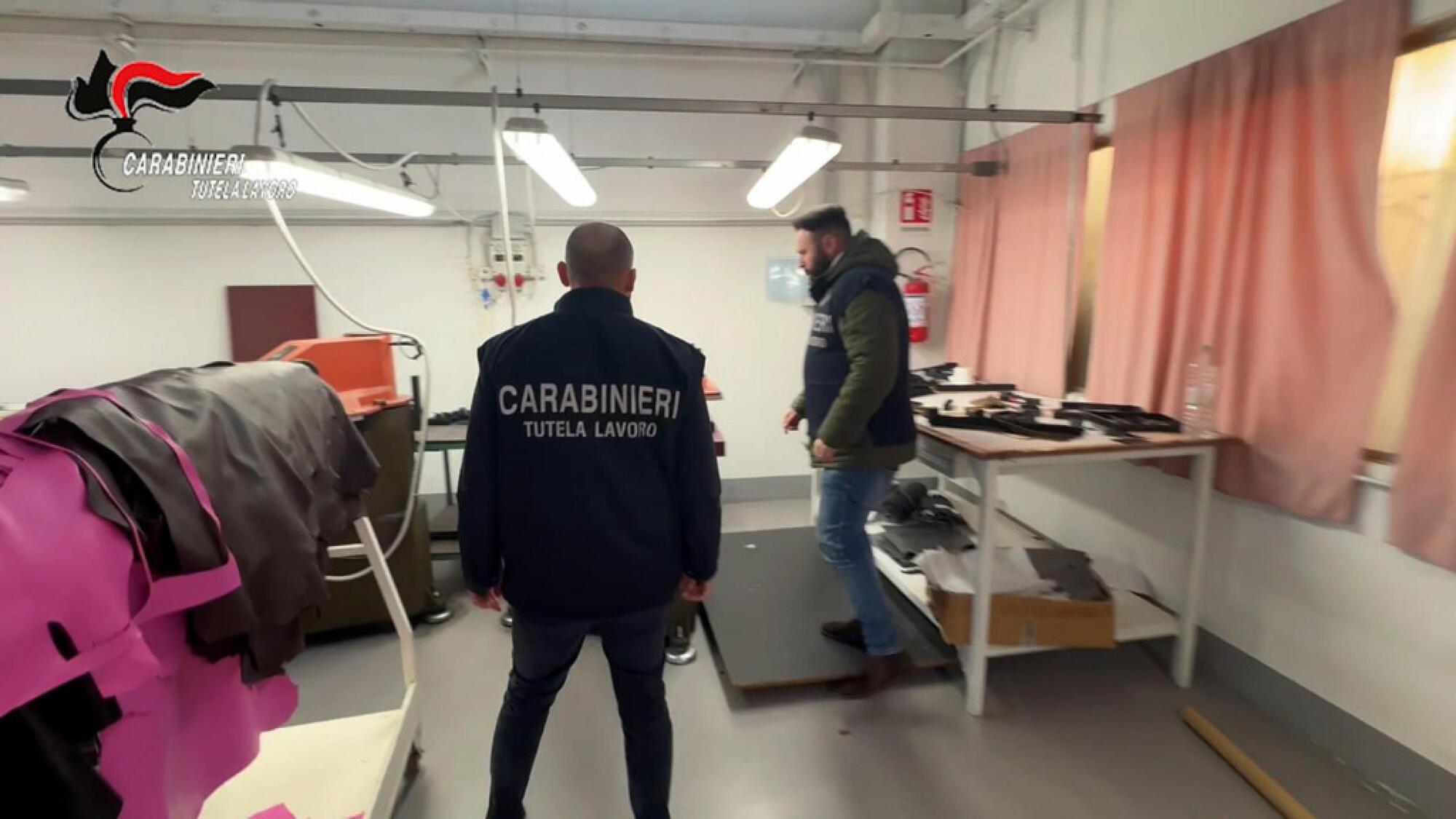 Un laboratorio Alviero Martini 