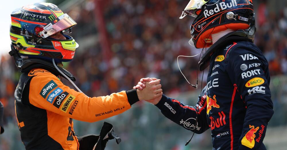 L&rsquo;UNICO FUORICLASSE? Max Verstappen si prende la Sprint di Spa con questa Red Bull senza Horner. Le McLaren sconfitte, anche se&hellip;