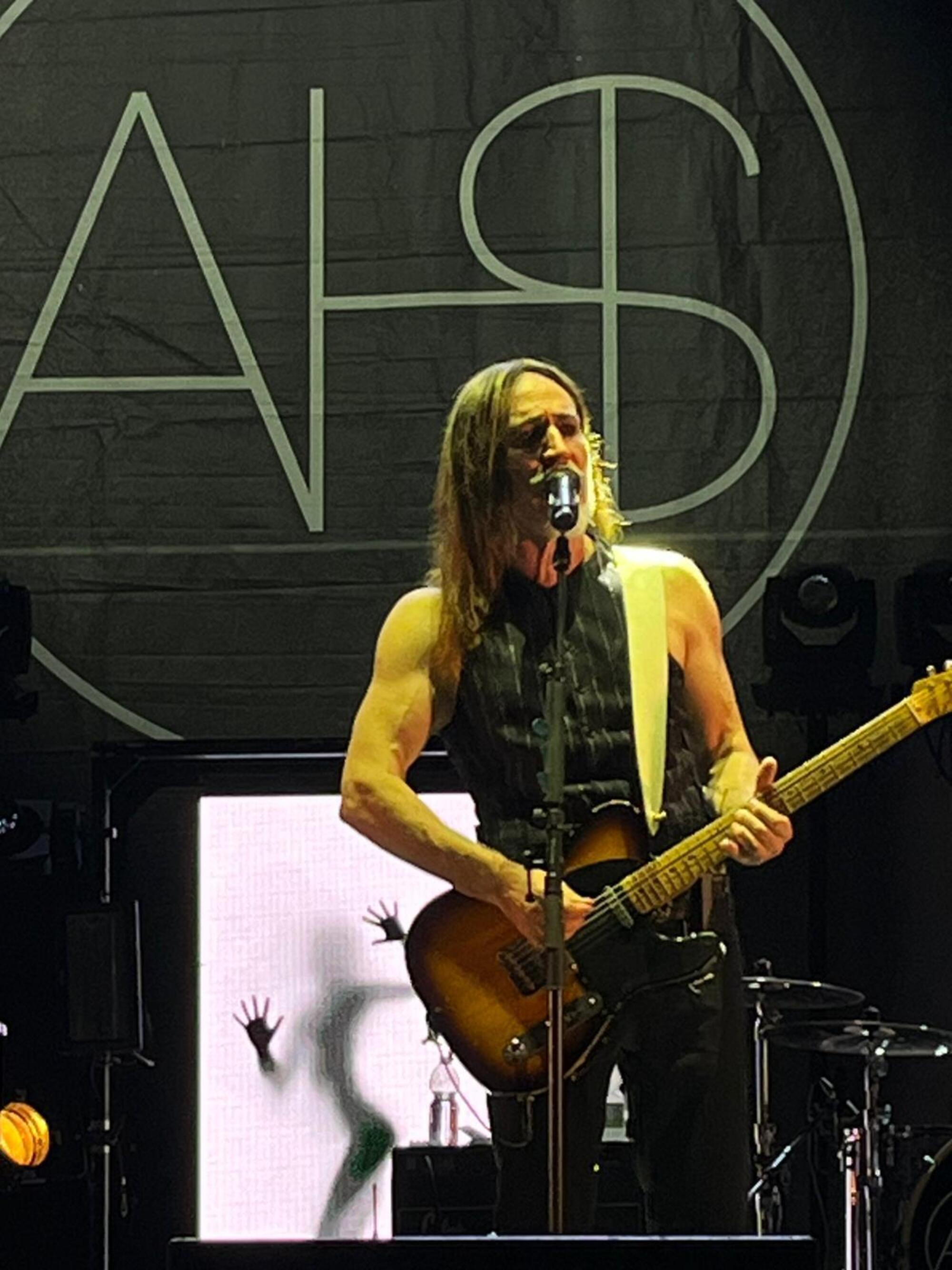 Manuel Agnelli in concerto