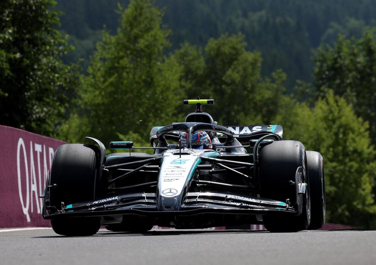 No Kimi, cos&igrave; non va: a Spa un&rsquo;altra qualifica da dimenticare e gli occhi lucidi alle interviste parlano da soli. Troppa pressione o solo una Mercedes complicata? 