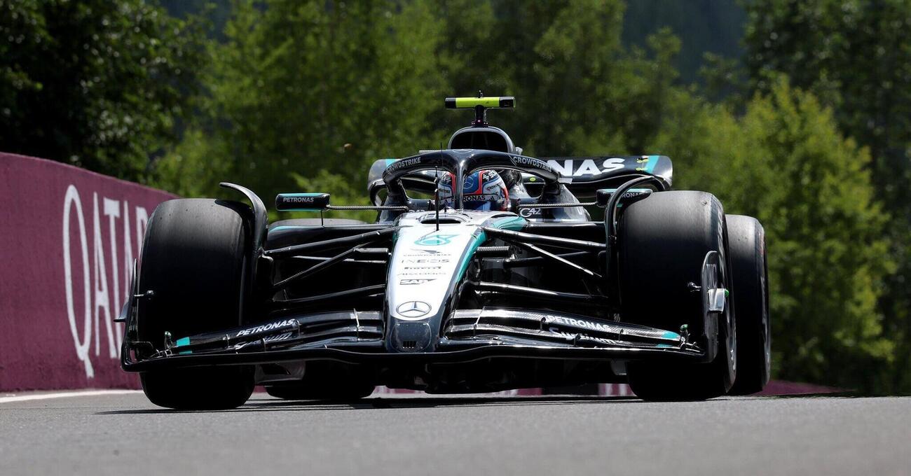No Kimi, cos&igrave; non va: a Spa un&rsquo;altra qualifica da dimenticare e gli occhi lucidi alle interviste parlano da soli. Troppa pressione o solo una Mercedes complicata? 