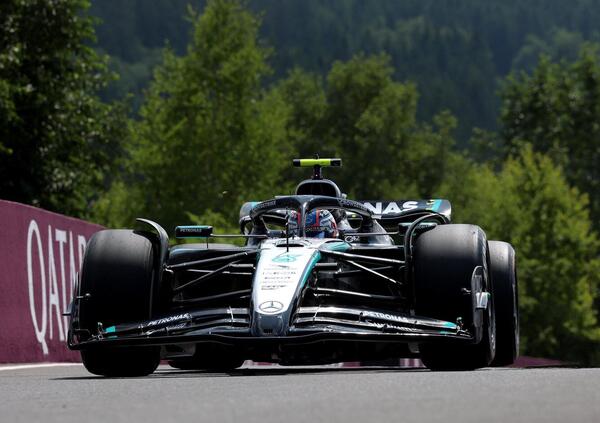 No Kimi, cos&igrave; non va: a Spa un&rsquo;altra qualifica da dimenticare e gli occhi lucidi alle interviste parlano da soli. Troppa pressione o solo una Mercedes complicata? 