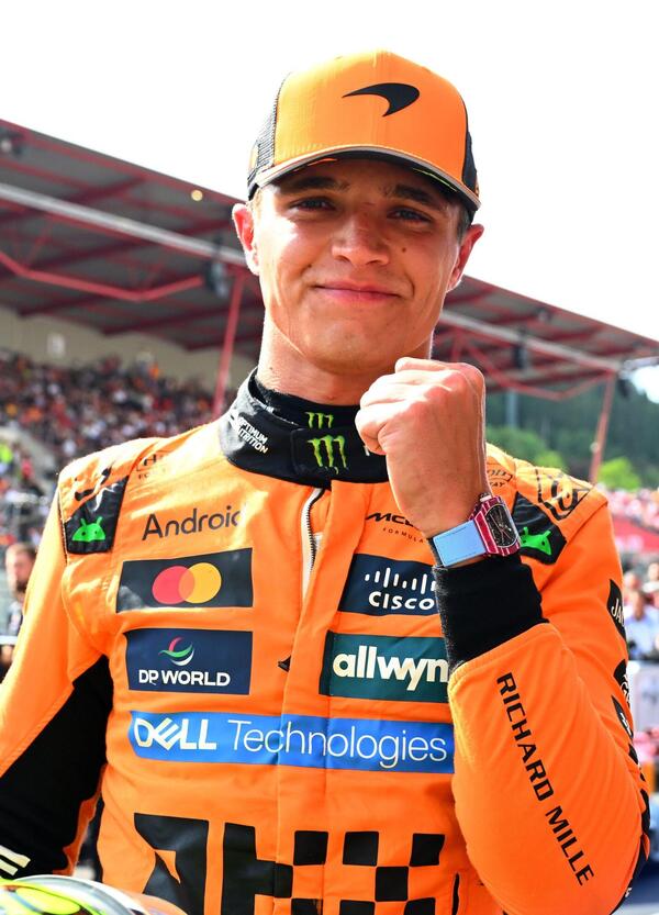 CRISI NERA: Hamilton ma che succede? A Spa Lando Norris...