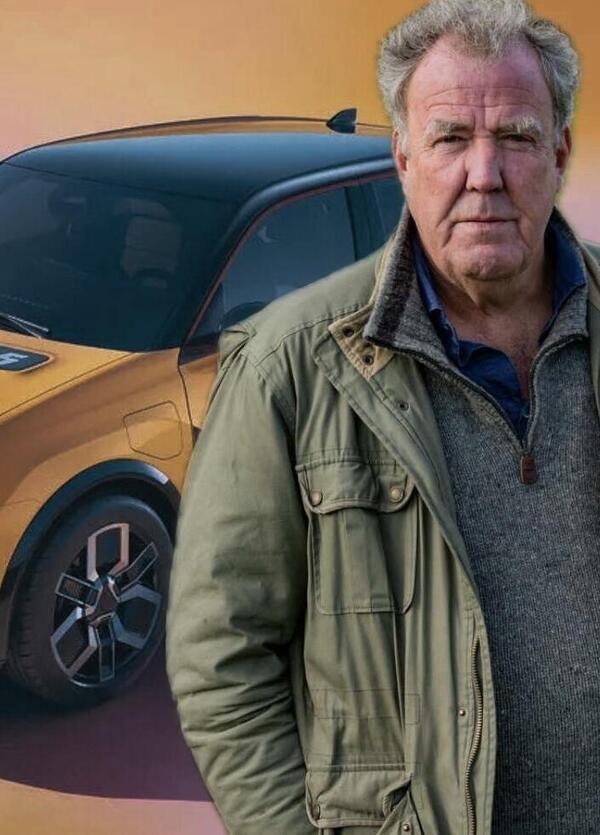 CLARKSON PROMUOVE UN&rsquo;ELETTRICA: &ldquo;La Renault 5 E-Tech? Si guida come se...&rdquo;