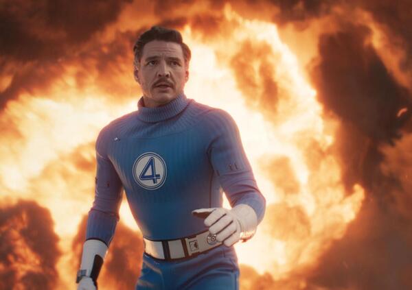 Abbiamo visto I Fantastici Quattro - Gli inizi con Pedro Pascal e Vanessa Kirby al cinema, com&rsquo;&egrave;? TUTTO MOLTO BELLO, MA IL FILM? Una famiglia incredibile, Galactus e una soluzione per salvare il mondo 