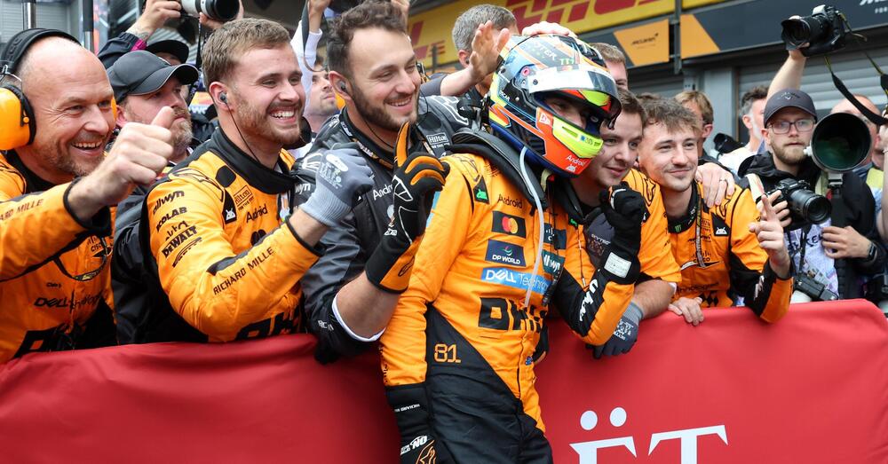 PAPAYA REPUBLIC! Oscar Piastri mago di Spa, doppietta McLaren e miracolo Ferrari. Max Verstappen invece&hellip;