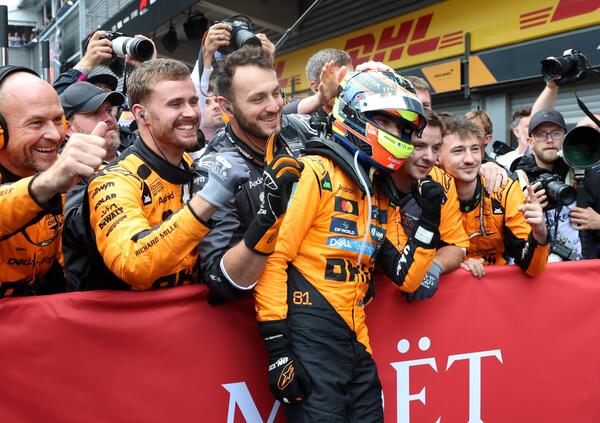 PAPAYA REPUBLIC! Oscar Piastri mago di Spa, doppietta McLaren e miracolo Ferrari. Max Verstappen invece&hellip;