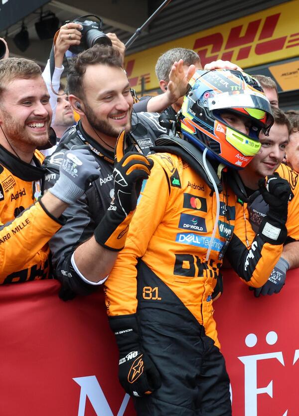 PAPAYA REPUBLIC! Oscar Piastri mago di Spa, doppietta McLaren e miracolo Ferrari. Max Verstappen invece&hellip;