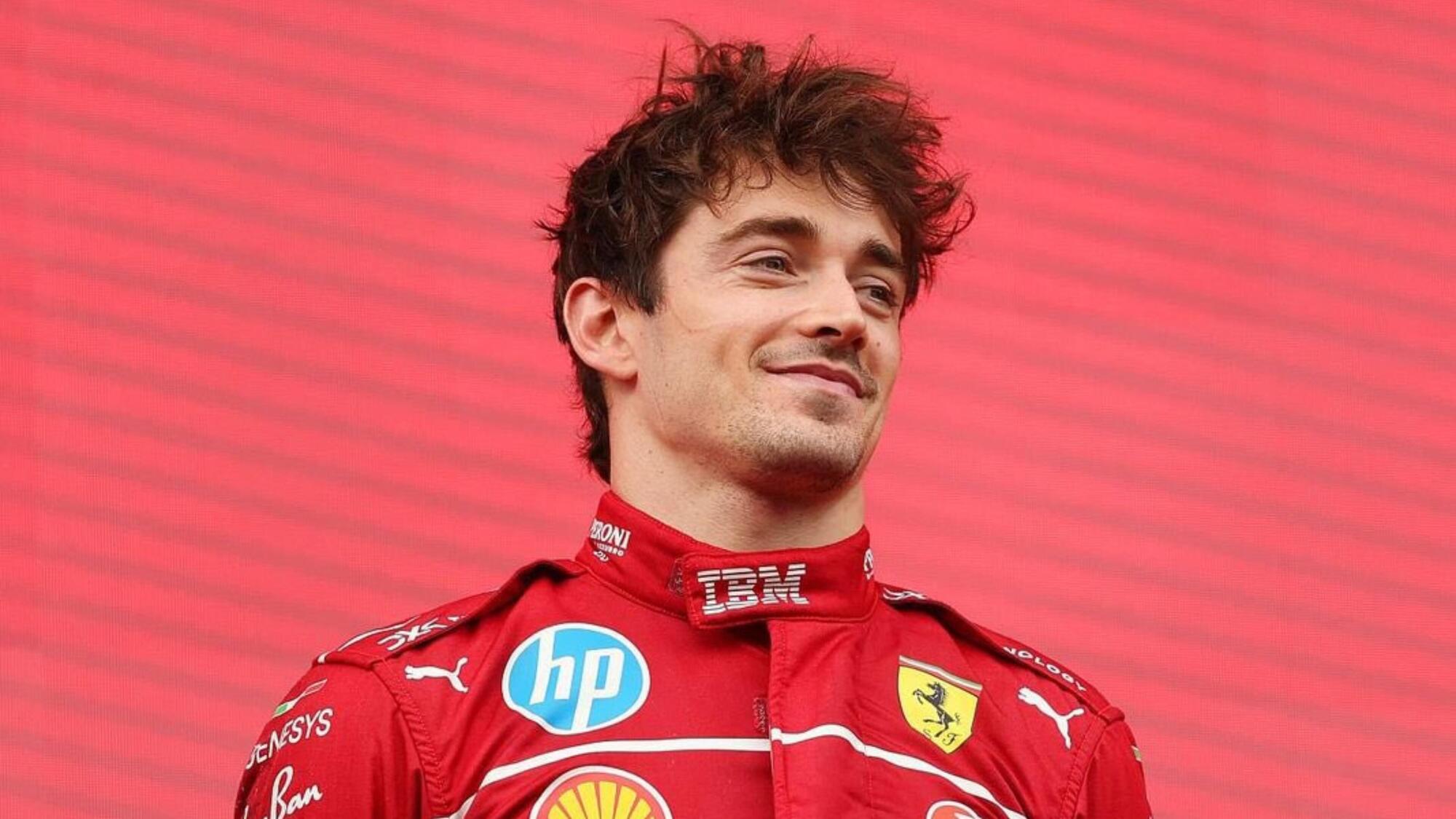 Charles Leclerc Ferrari Spa