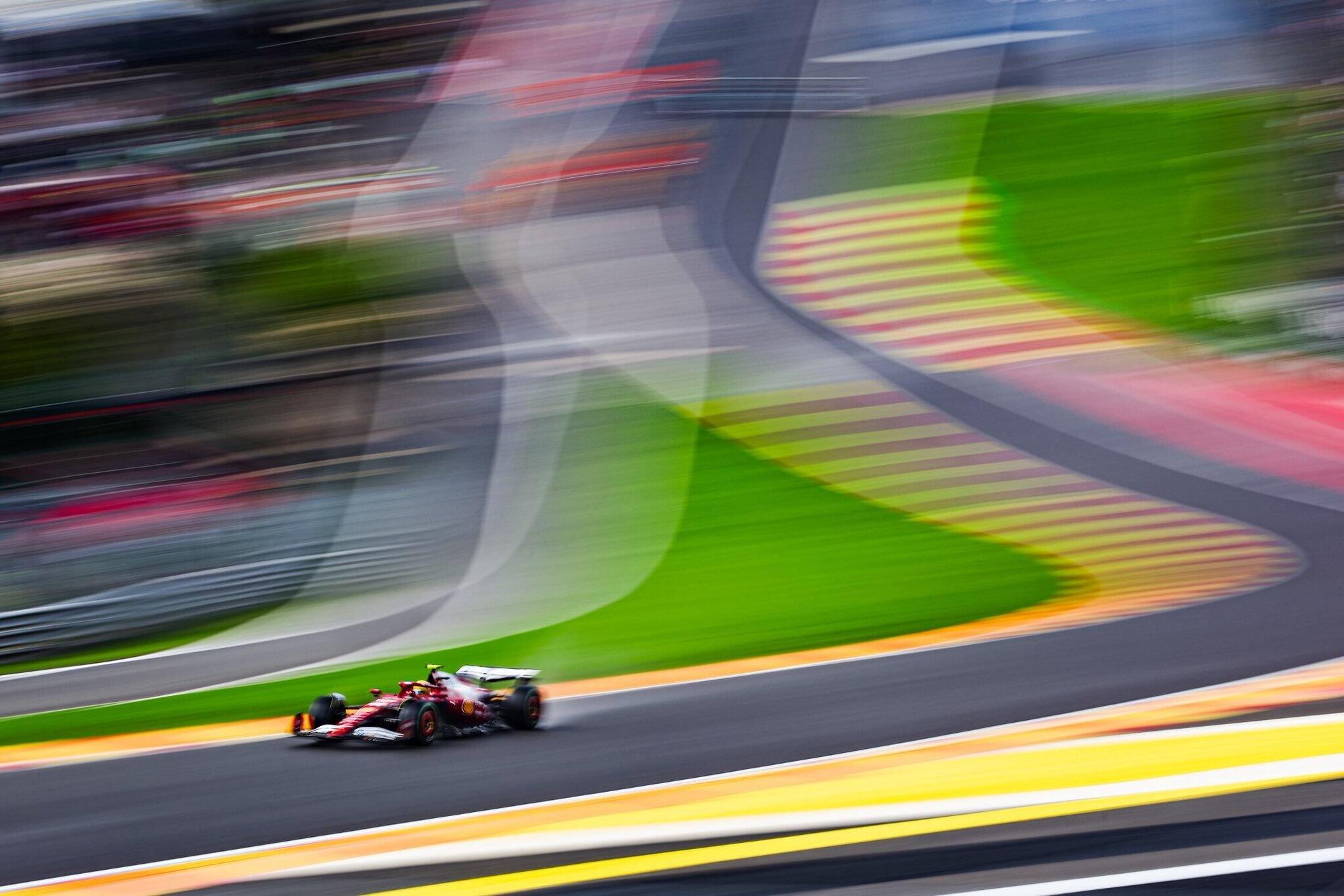 Lewis Hamilton Ferrari Spa