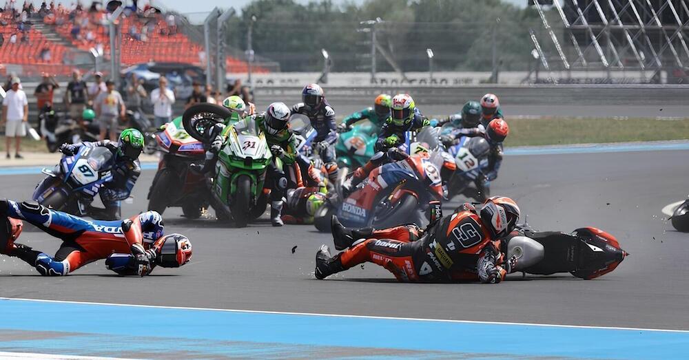 Ma quindi &lsquo;sto Balaton Park? Ora che ci ha corso la SBK sono tutti preoccupati per la MotoGP. Bulega: &ldquo;Se sbagli di poco&hellip;&rdquo;  