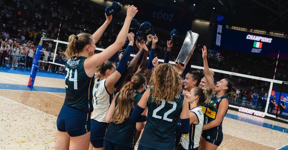 Ops, they did it again! Le ragazze del volley sul tetto del mondo VNL contro il Brasile, Velasco: &quot;Ora ci prepariamo al mondiale, tutti vogliono battere le campionesse&quot;
