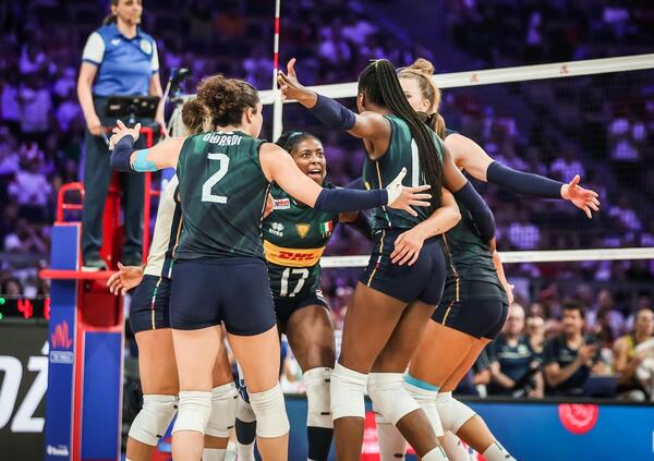 Ops, they did it again! Le ragazze del volley sul tetto del mondo VNL contro il Brasile, Velasco: &quot;Ora ci prepariamo al mondiale, tutti vogliono battere le campionesse&quot;