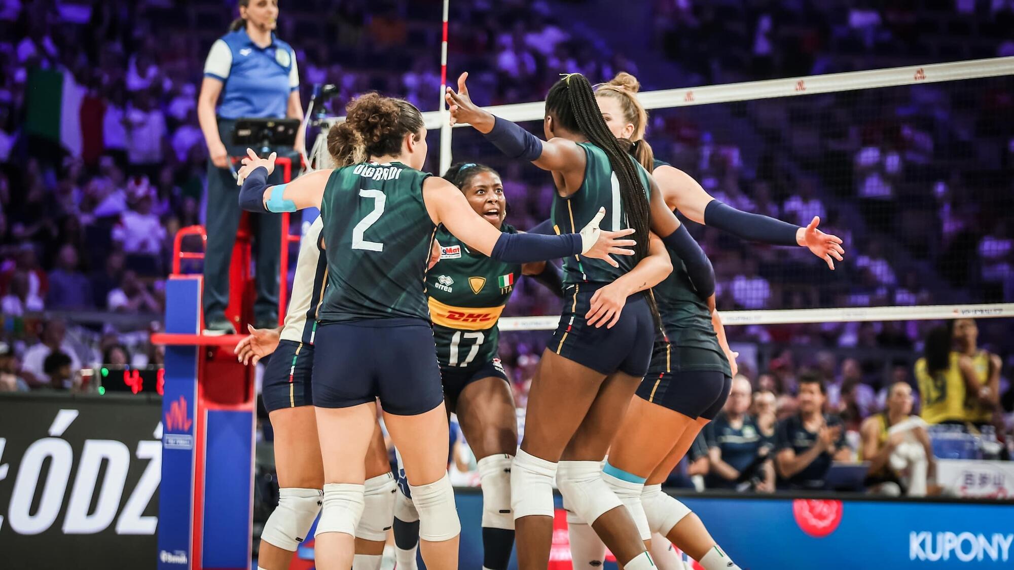 VNL ITALIA VOLLEY Finale