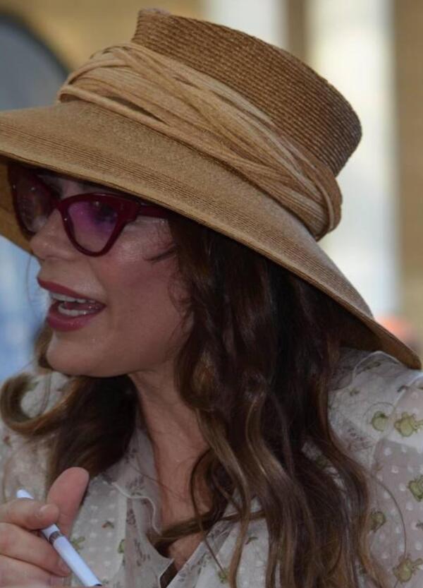 Naike Rivelli (ospite d&rsquo;onore) promuove Il Giffoni Experience: &ldquo;Macch&eacute; passerelle e selfie! &Egrave; l&rsquo;ultimo Festival rimasto&rdquo;