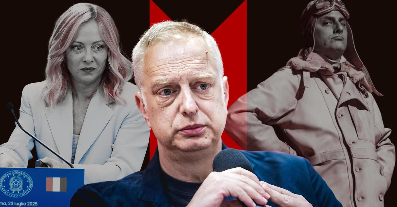 &ldquo;M &ndash; IL TAX CREDIT DEL SECOLO&rdquo;, Antonio Scurati si inventa la censura: &ldquo;Incredibile che una serie di questa bellezza e potenza non abbia una seconda stagione. Chiedetevi il perch&eacute;&hellip;&rdquo; Ce lo siamo chiesti e il fascismo non c&rsquo;entra&hellip; 