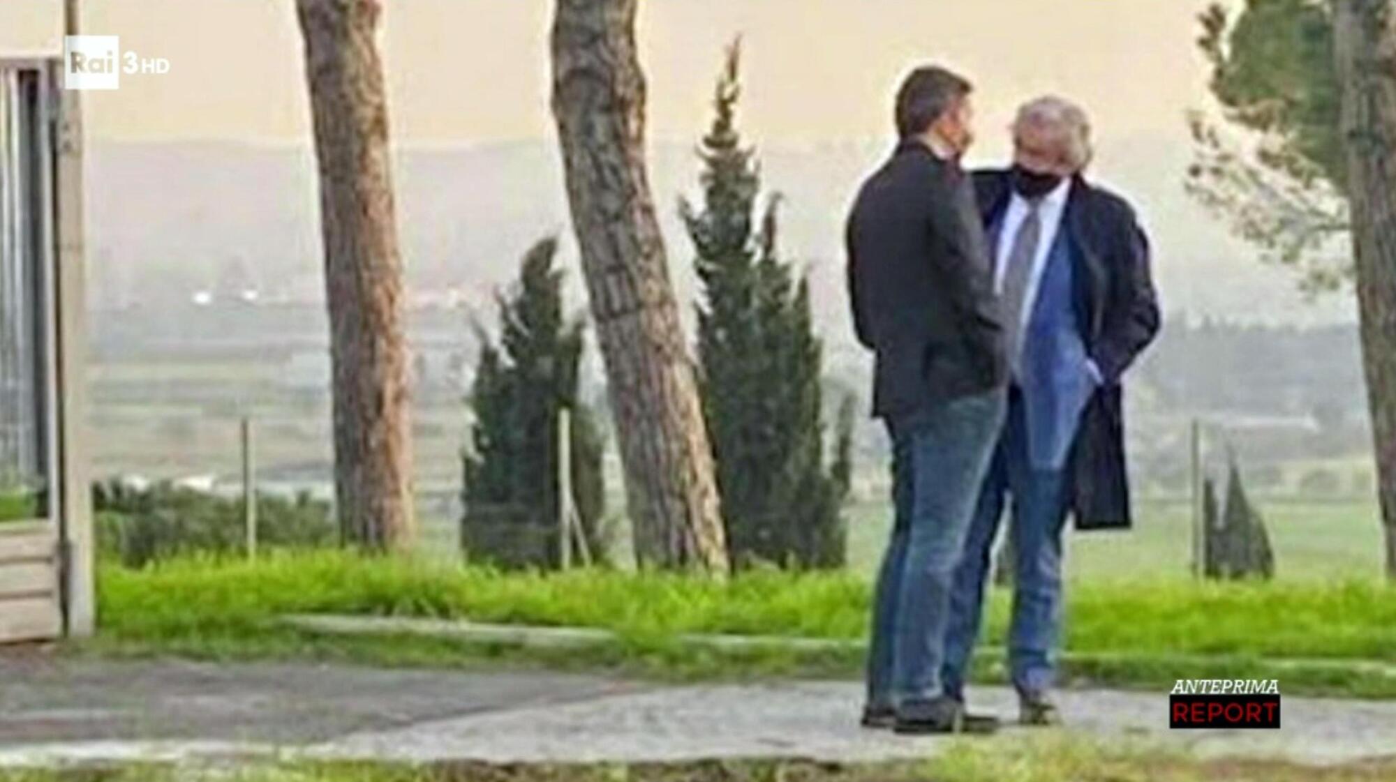 L&#039;incontro con Renzi 