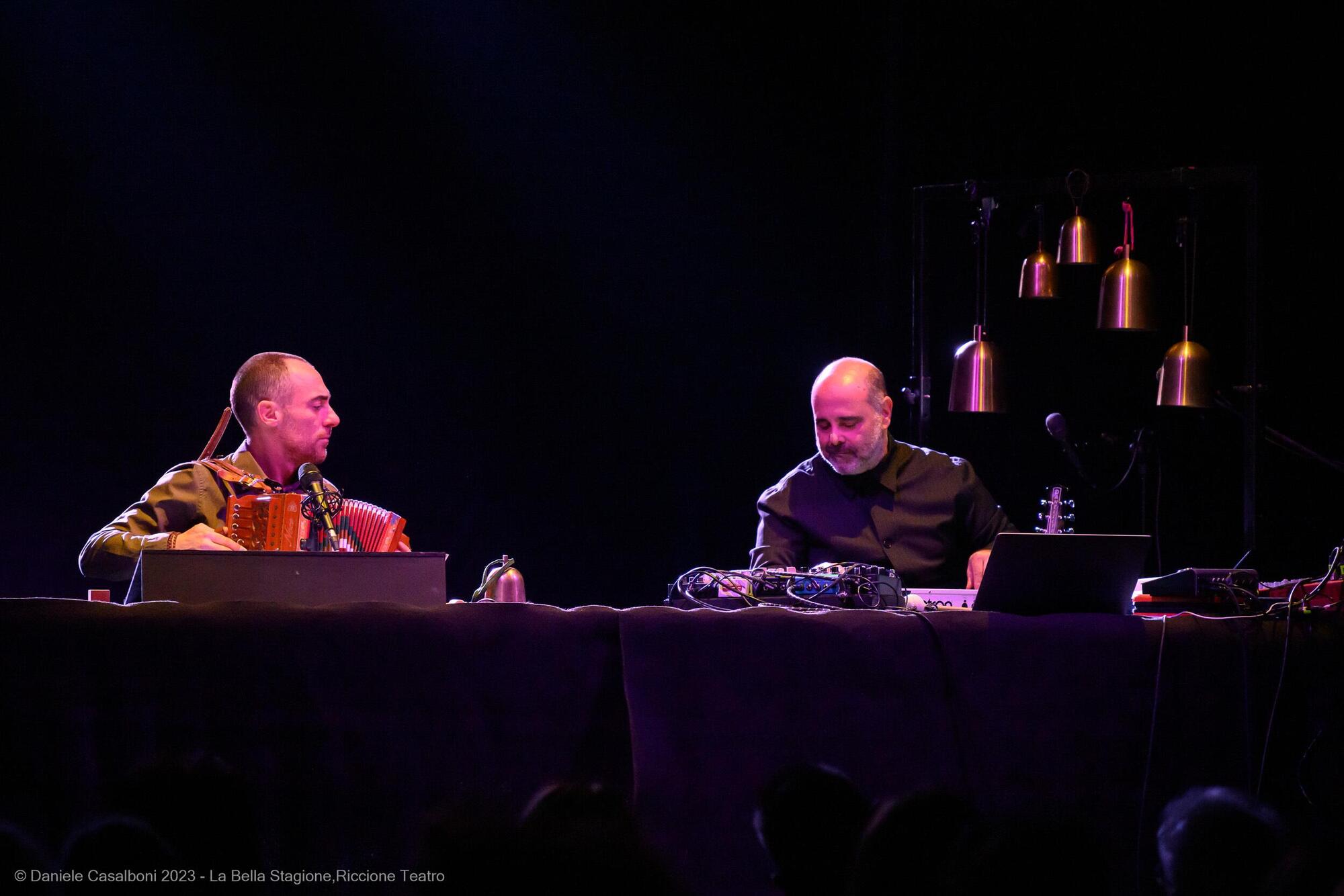germano e theo teardo
