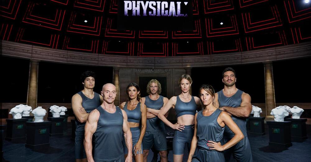 Physical: da 100 a 1, ma non lo abbiamo gi&agrave; visto in Rai il &ldquo;nuovo&rdquo; format di Netflix in stile Squid Game con Federica Pellegrini, Elisabetta Canalis e Luis Sal? Non vi dice nulla &ldquo;99 da battere&rdquo; condotto da Max Giusti?