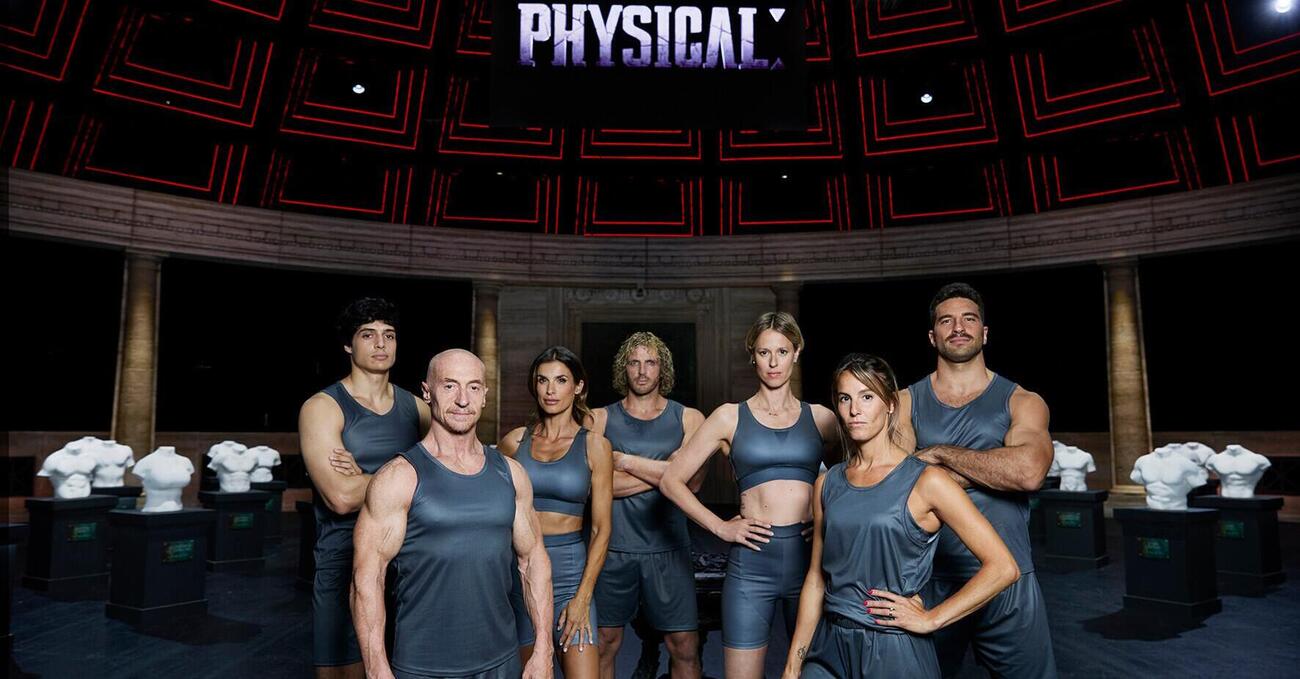 Physical: da 100 a 1, ma non lo abbiamo gi&agrave; visto in Rai il &ldquo;nuovo&rdquo; format di Netflix in stile Squid Game con Federica Pellegrini, Elisabetta Canalis e Luis Sal? Non vi dice nulla &ldquo;99 da battere&rdquo; condotto da Max Giusti?