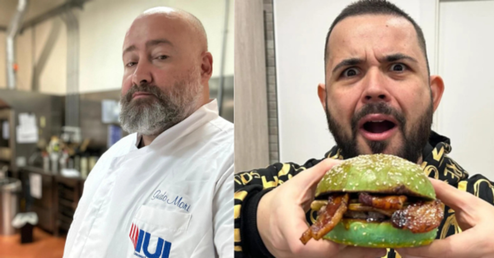 Ok &quot;I burger&quot;, ma Cicciogamer89 sa farlo il ristoratore? Risponde Chef Guido Mori: &quot;Gli consiglierei di vendere l&#039;attivit&agrave; prima di fare altri danni&quot;. E sui peli nel panino recensito da Franchino Er Criminale...