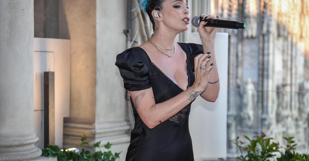 Rose Villain si infiamma con le bestemmie? Giovashow le dedica un anagramma blasfemo, ed ecco come reagisce la cantante