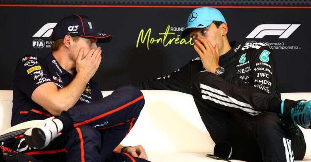 Signori, &egrave; tutto finito: ecco cosa succeder&agrave; tra Max Verstappen, Toto Wolff e George Russell in questo mercato estivo