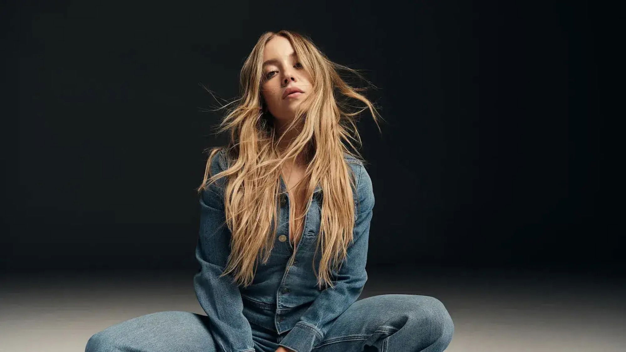 Sydney Sweeney nella campagna di American Eagle