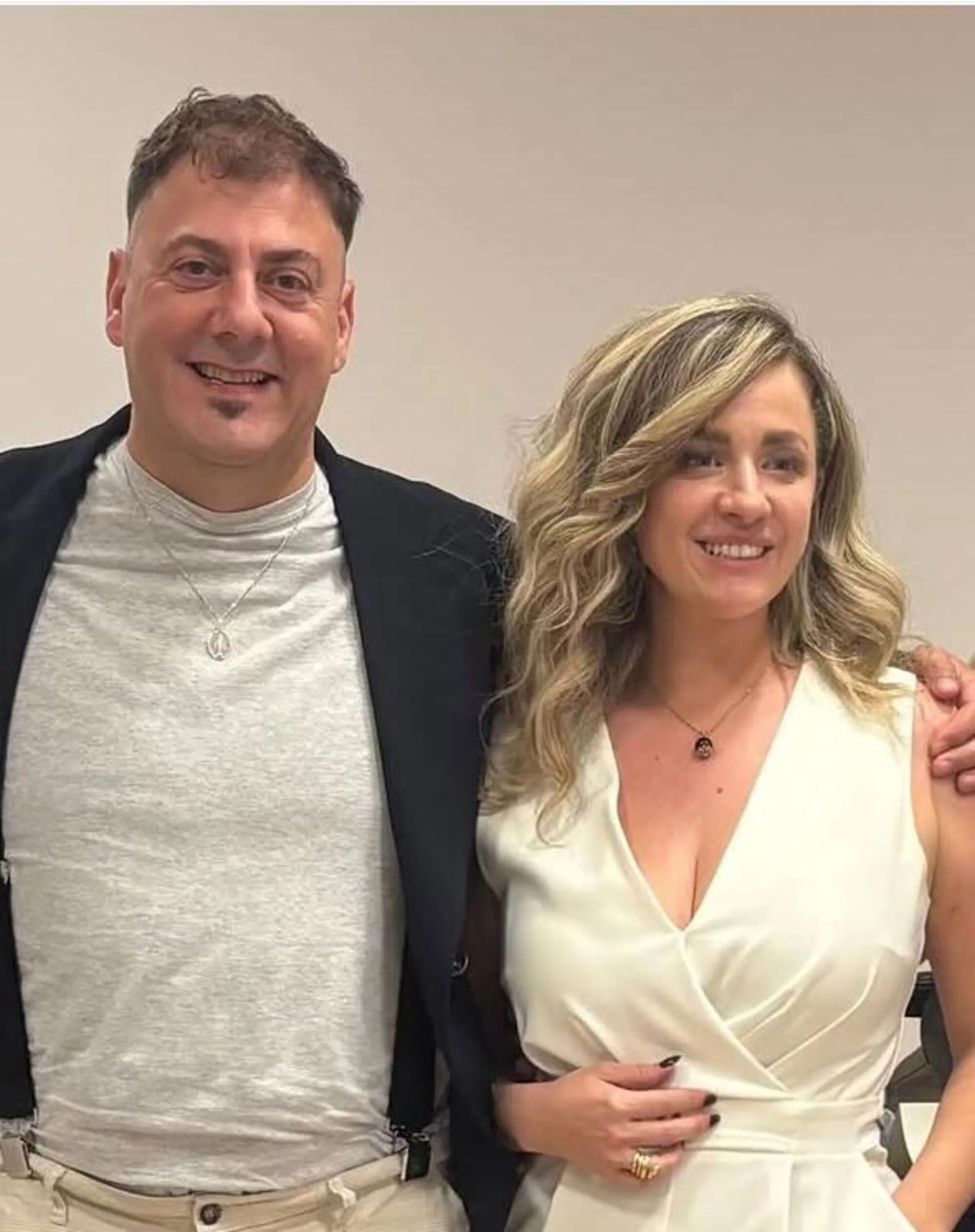 Ben Harnwell e Michela Morellato