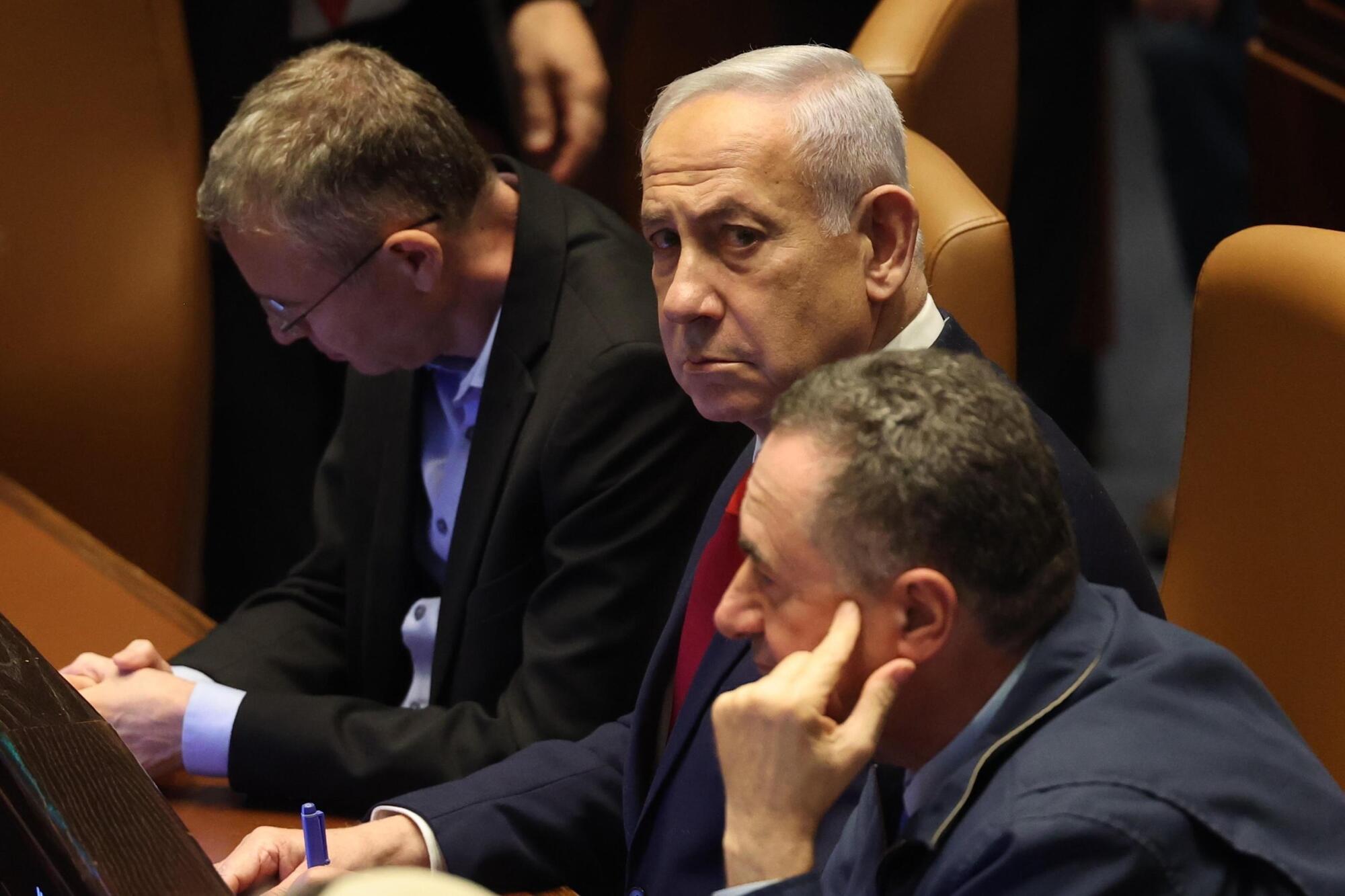 Benjamin Netanyahu