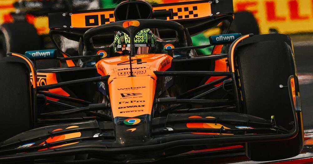 McLaren, in Ungheria sei cos&igrave; forte da provare a metterti nei guai? In pista Norris e Piastri sfiorano il disastro (come quello di Verstappen), mentre Ferrari si gode un super Leclerc
