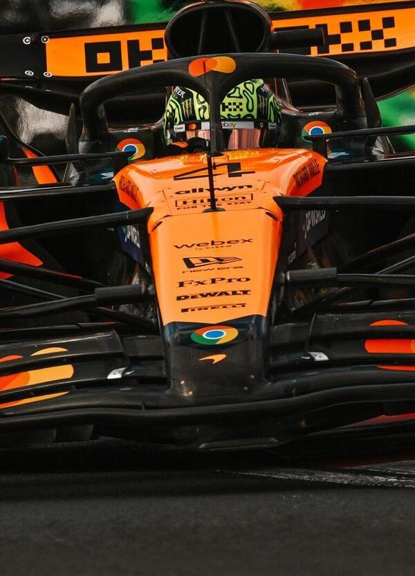 McLaren, in Ungheria sei cos&igrave; forte da provare a metterti nei guai? Norris e Piastri sfiorano il disastro, Ferrari si gode Leclerc. E Max...