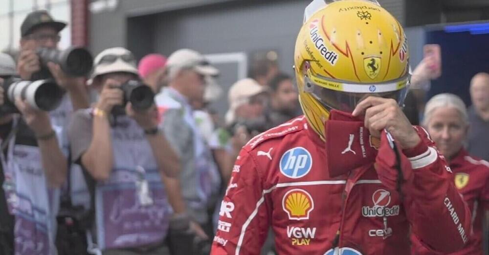 DRAMMA IN FERRARI! Leclerc parcheggia la SF-25 in pole position, disastro Hamilton che si arrende. Le McLaren e Verstappen invece&hellip;