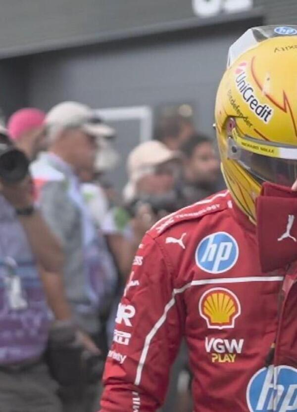 DRAMMA IN FERRARI! Leclerc parcheggia la SF-25 in pole