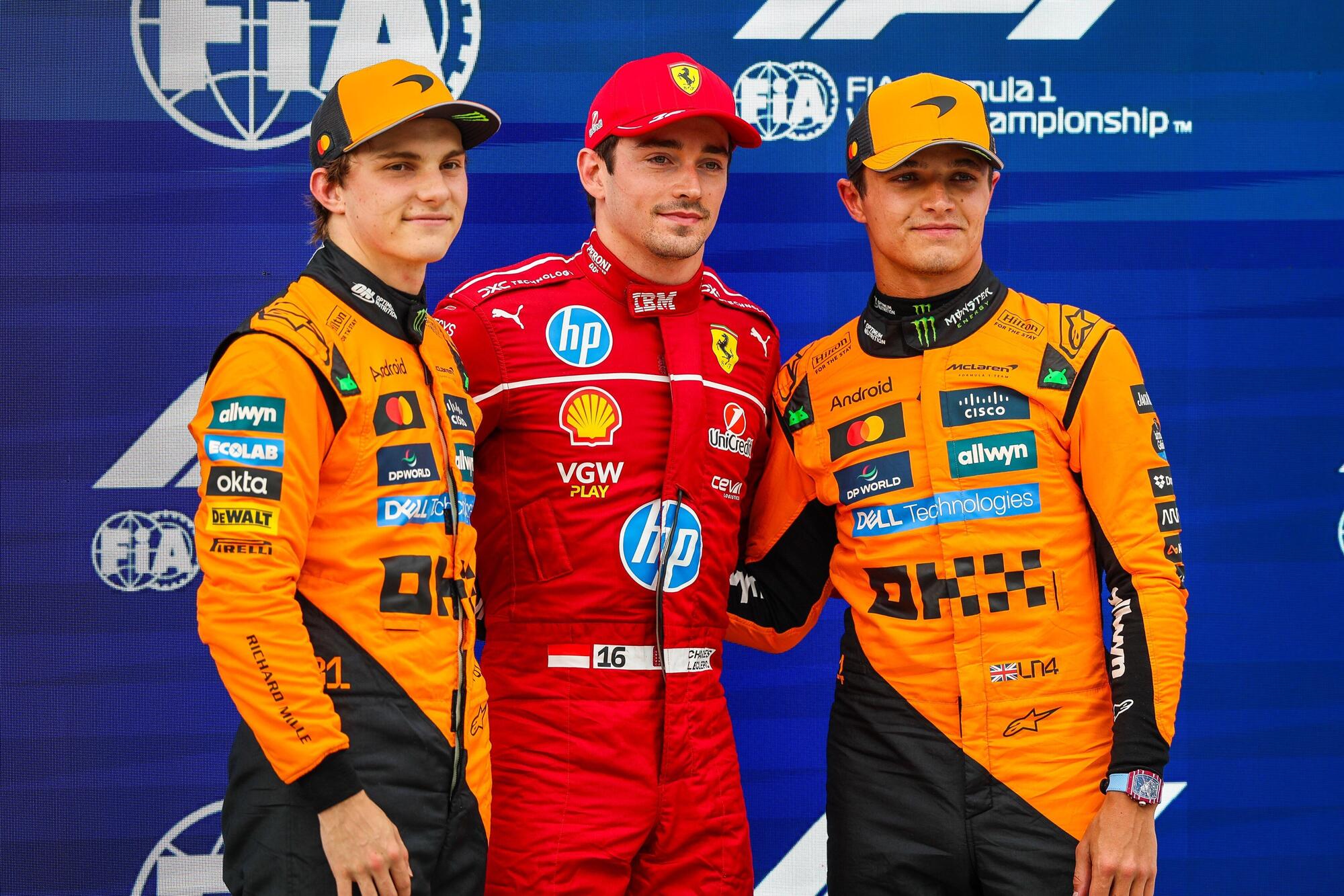 La top 3 delle qualifiche in Ungheria